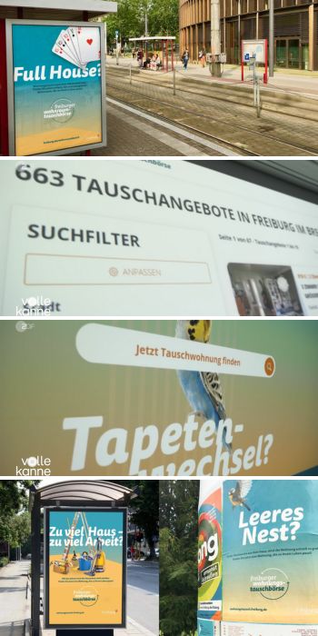 Collage Freiburger Tauschbörse