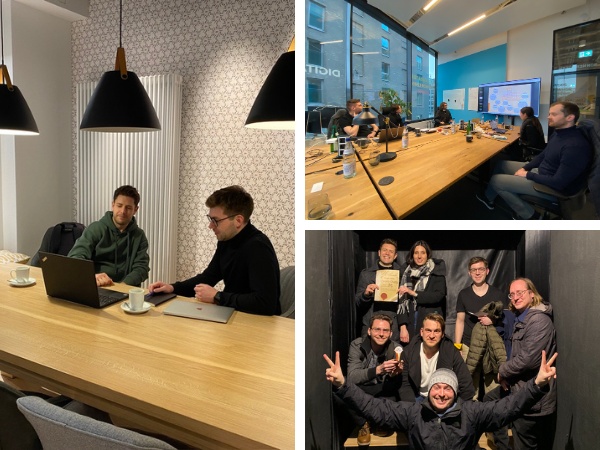 Foto van John Weinert