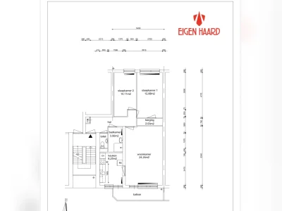 Flat in Amsterdam ruilen voor jouw ruime woning