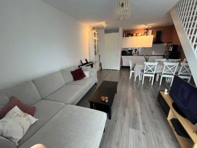 Fijne maisonette woning! Jullie groter, ik kleiner 😉