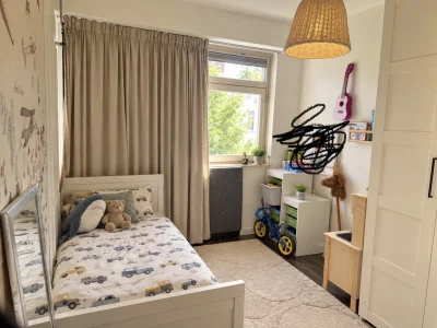 Amsterdam: Leuke flat met 3 kamers