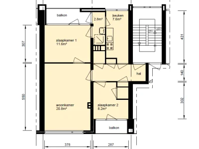 Foto van een ruilwoning