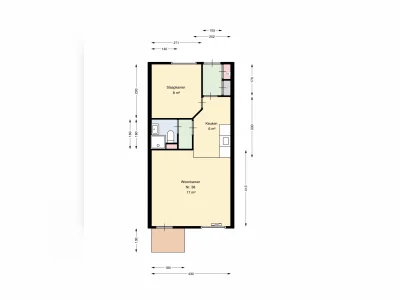Foto van een ruilwoning