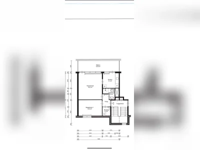 2-kamer flat, 45 m², €650 in Amsterdam