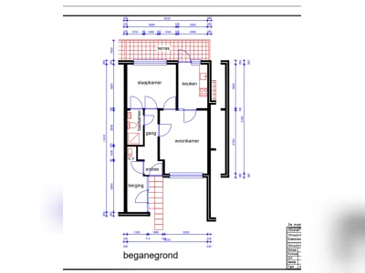 Foto van een ruilwoning