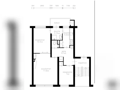 Den Haag: Knusse flat in Escamp, 3 kamers